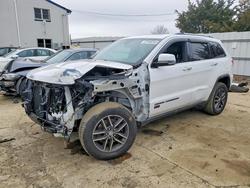 Jeep salvage cars for sale: 2017 Jeep Grand Cherokee Limited
