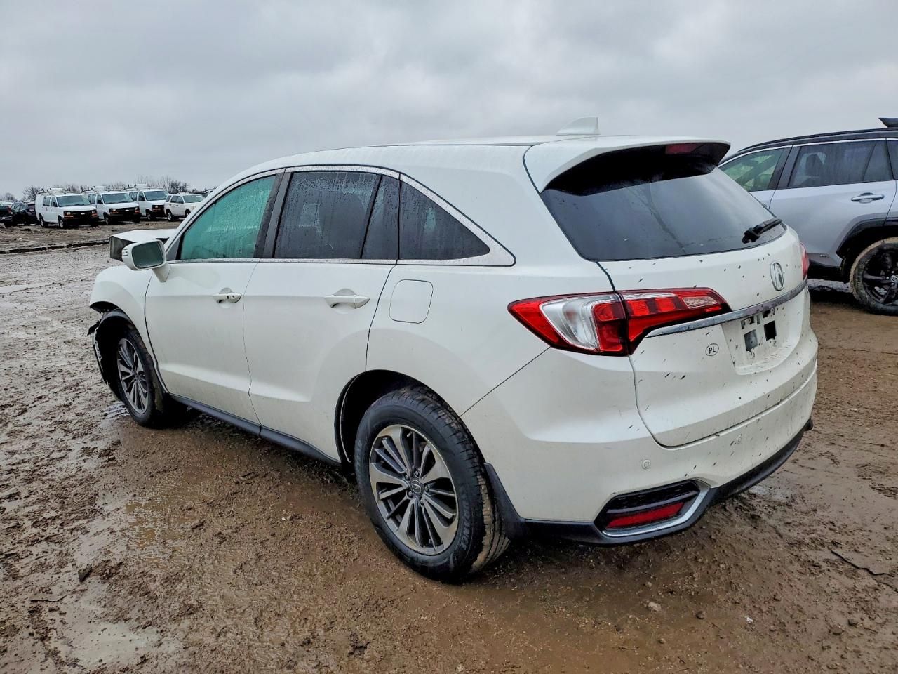 2018 Acura Rdx Advance