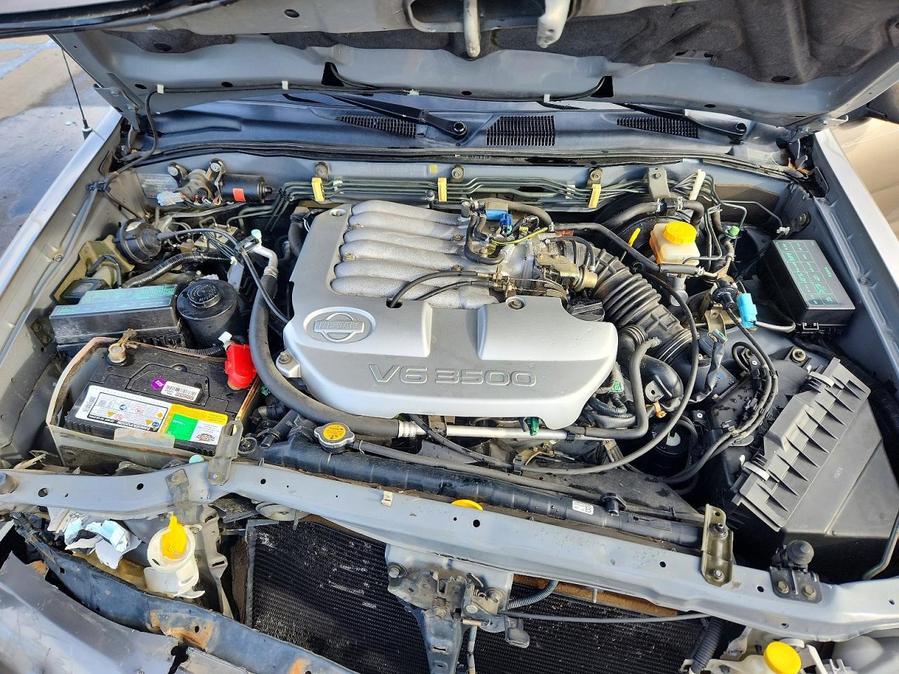 2001 Nissan Pathfinder le