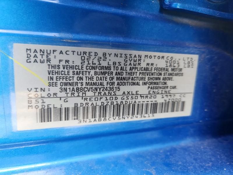 2022 Nissan Sentra sv