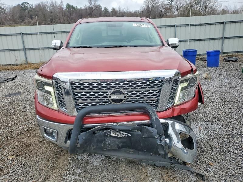 2017 Nissan Titan sv