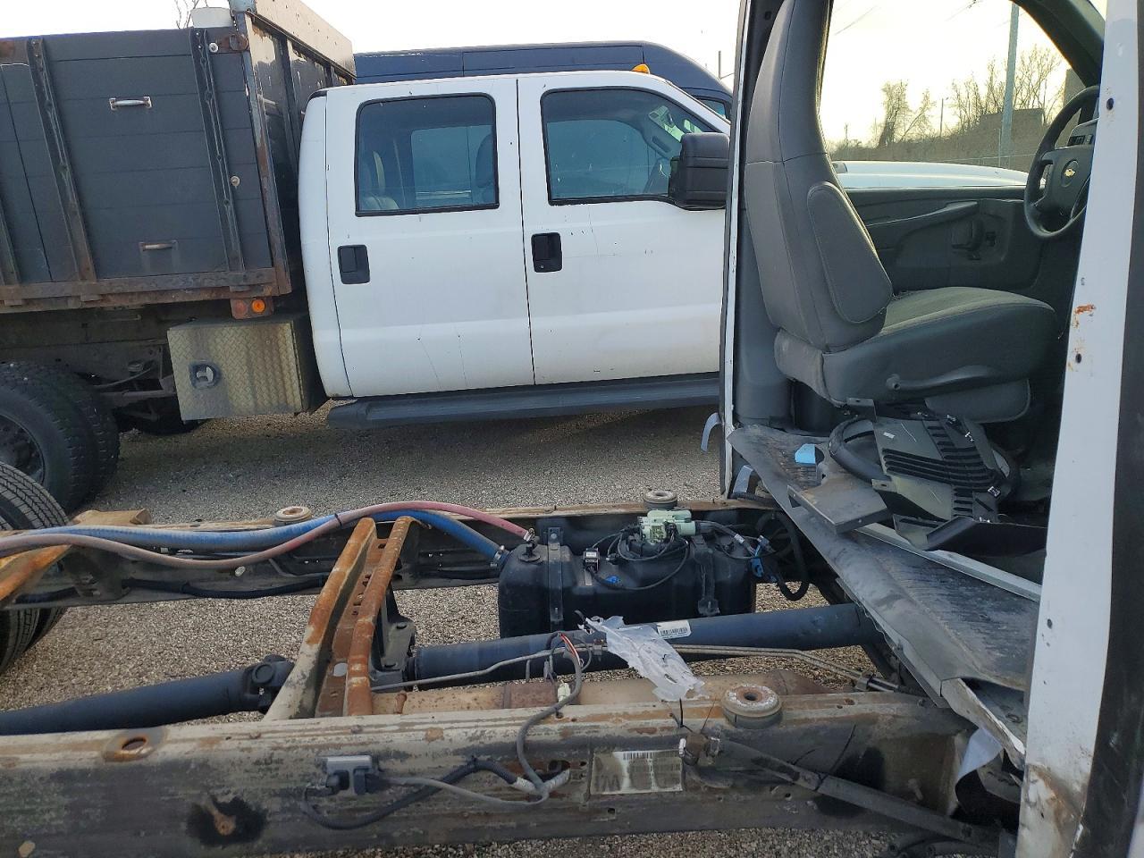 2013 Chev Rolet Express Van Cab AND Chassis