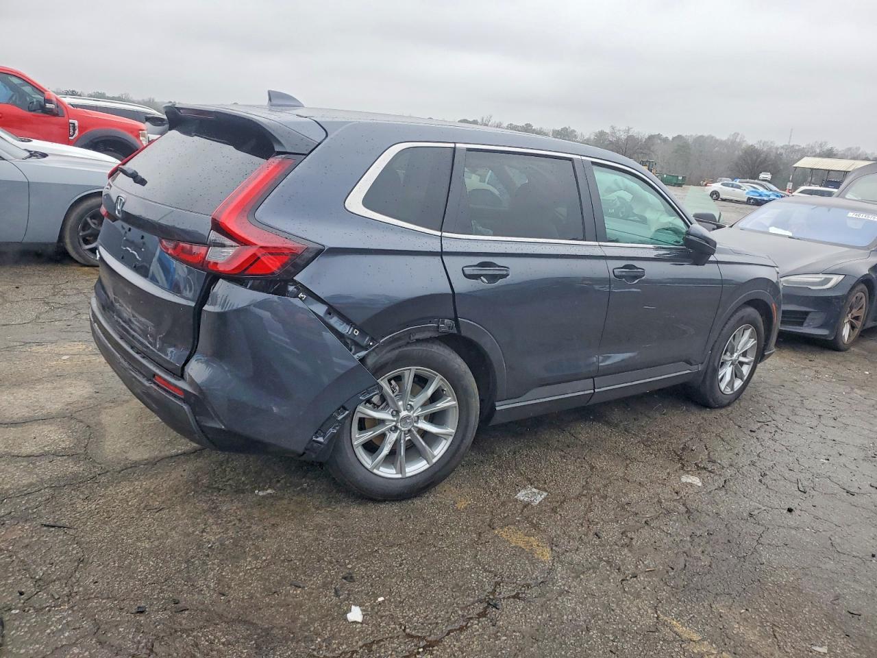 2025 Honda Cr-v exl