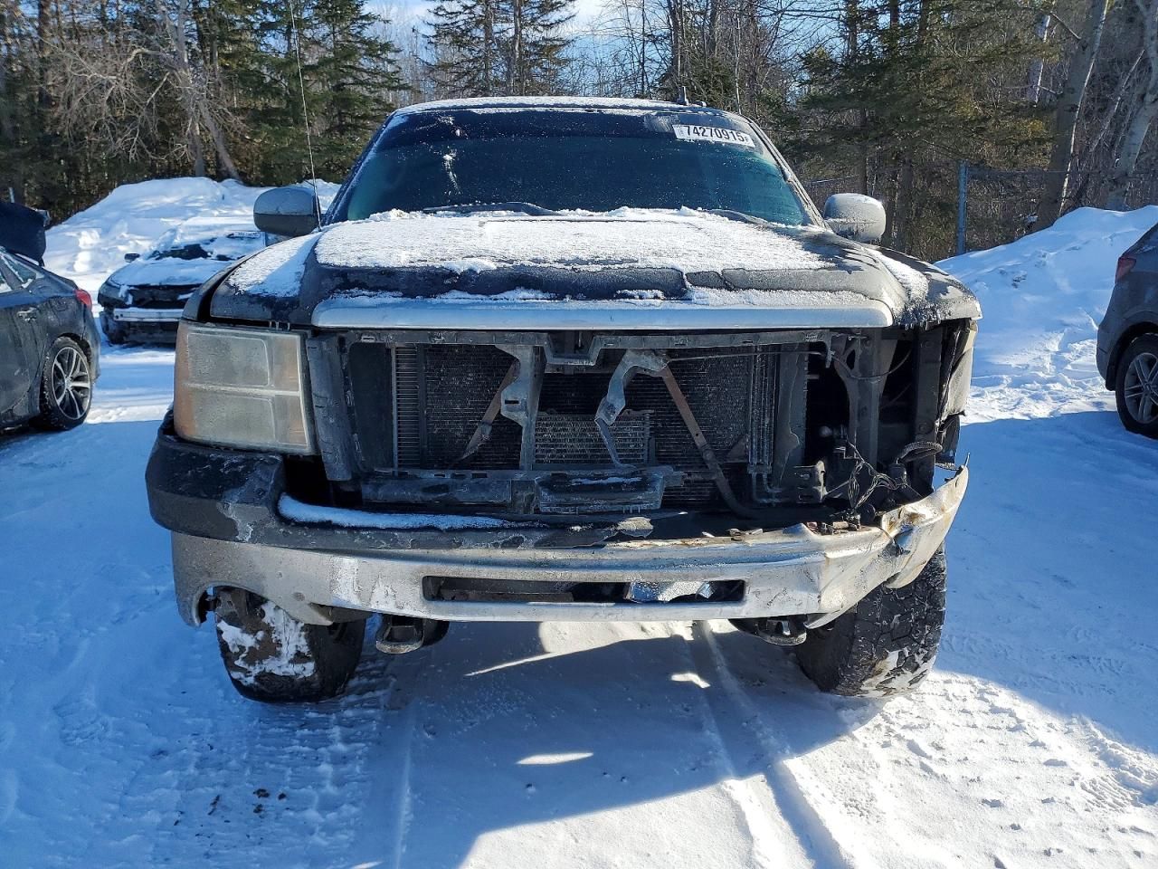 2011 GMC Sierra K1500 sl