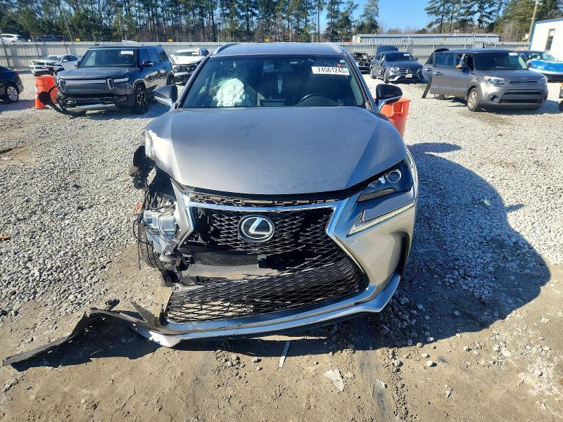 2017 Lexus Nx 200t Base