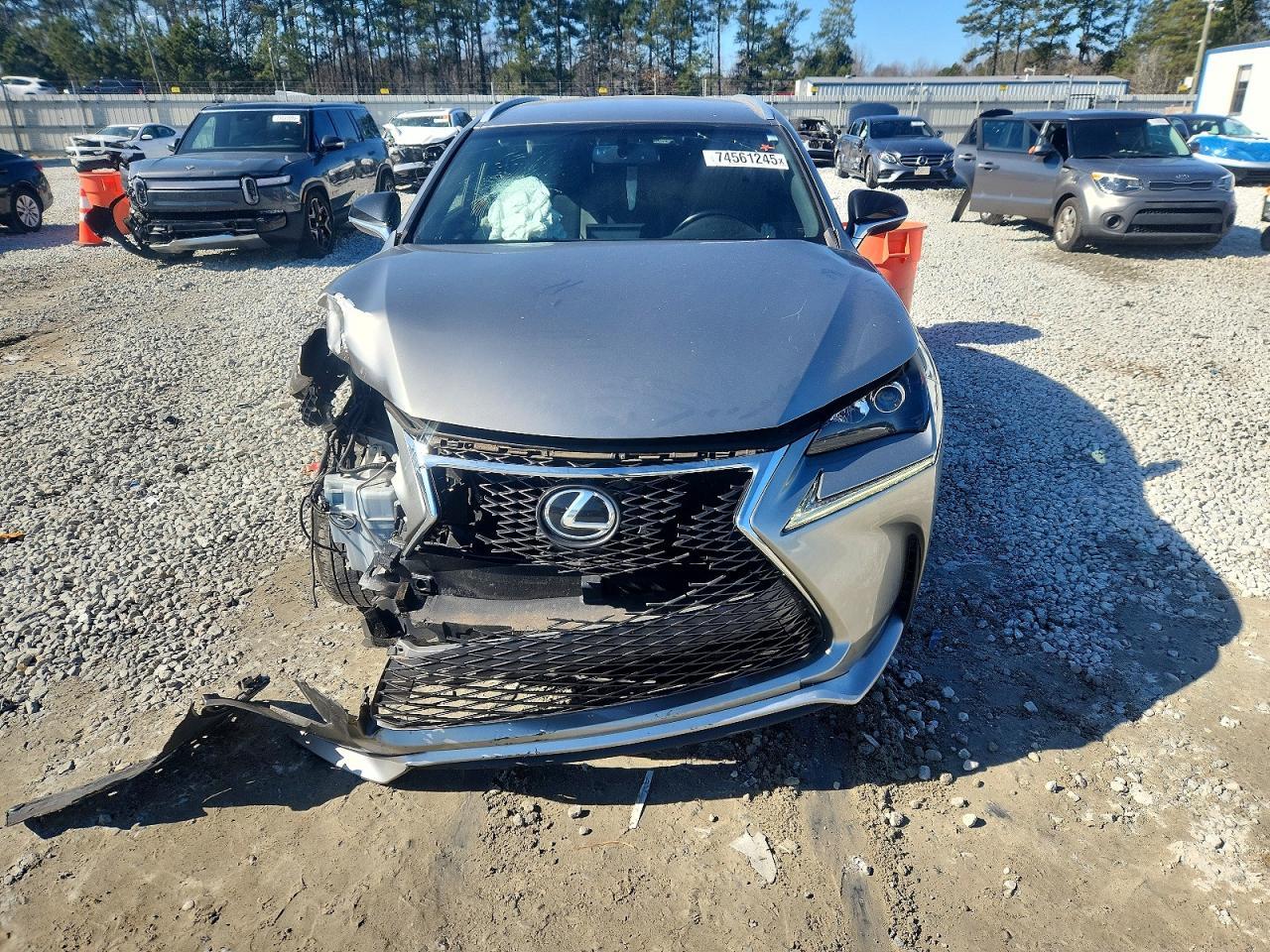 2017 Lexus Nx 200t f Sport