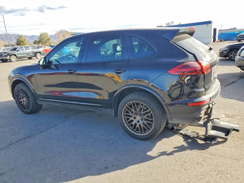2017 Porsche Cayenne