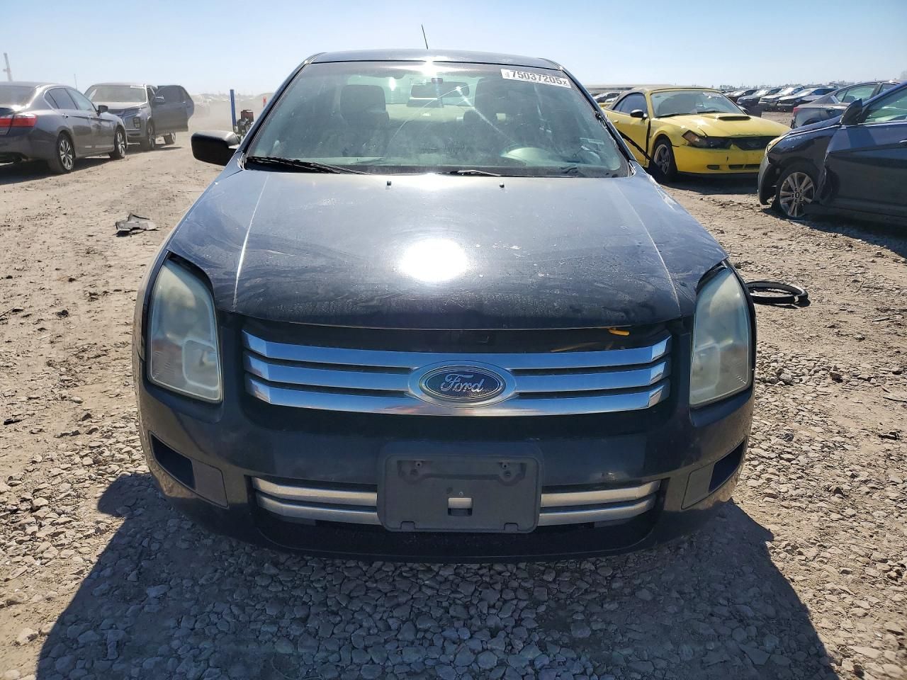 2008 Ford Fusion s