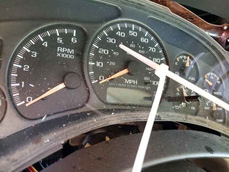 2002 Chevrolet Tahoe C1500