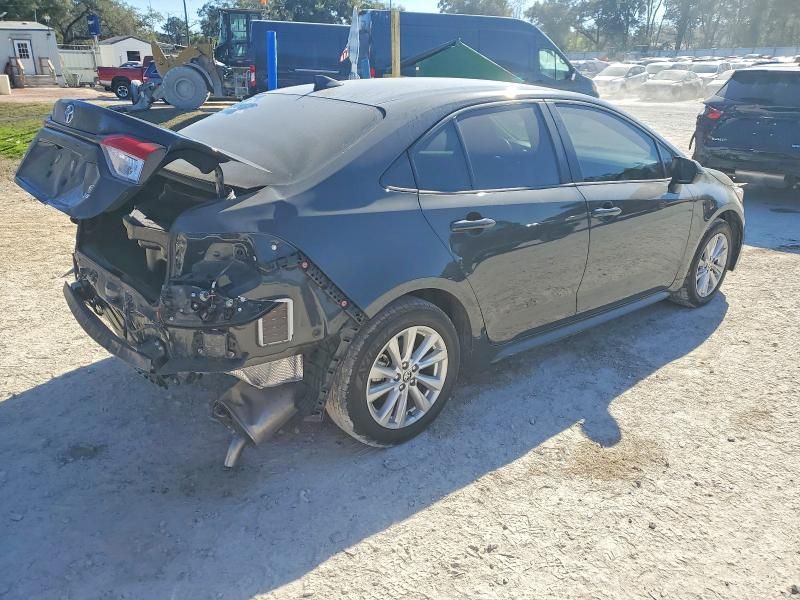 2025 Toyota Corolla le