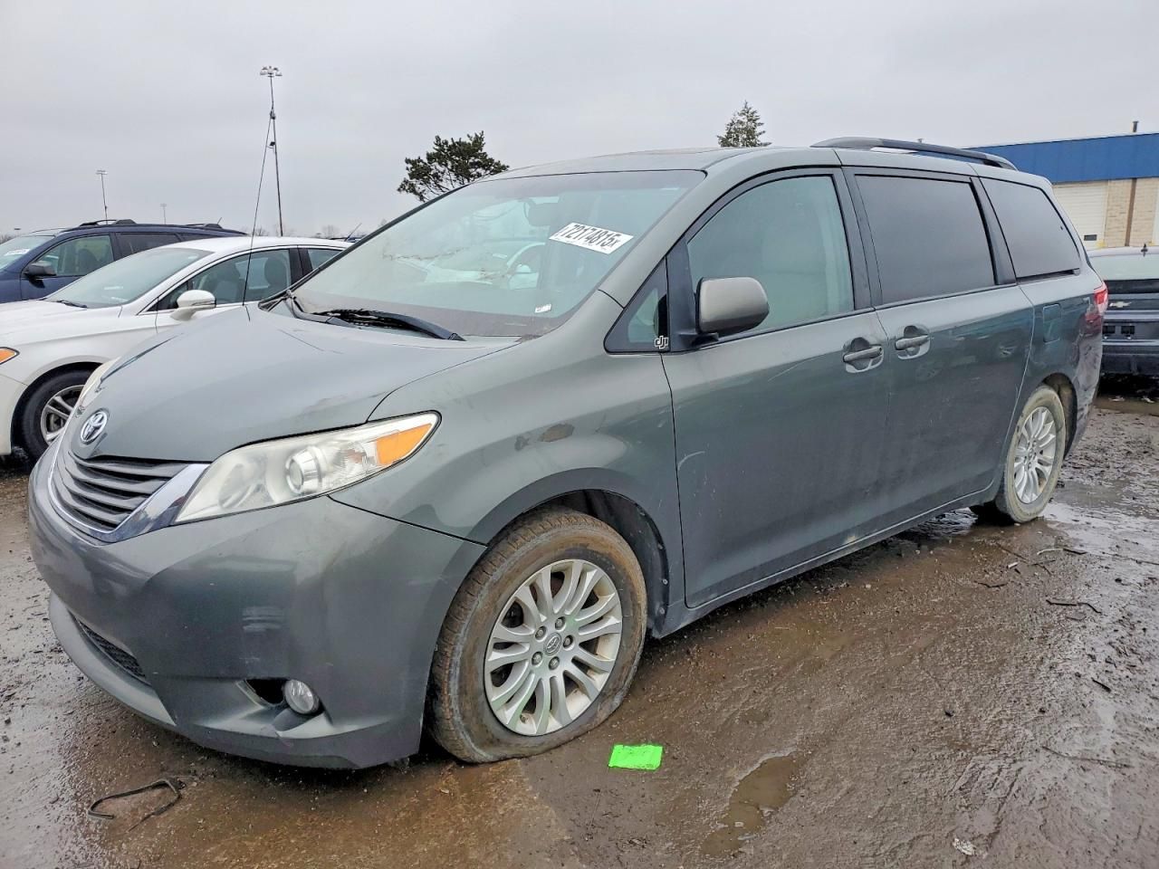2014 Toyota Sienna xle