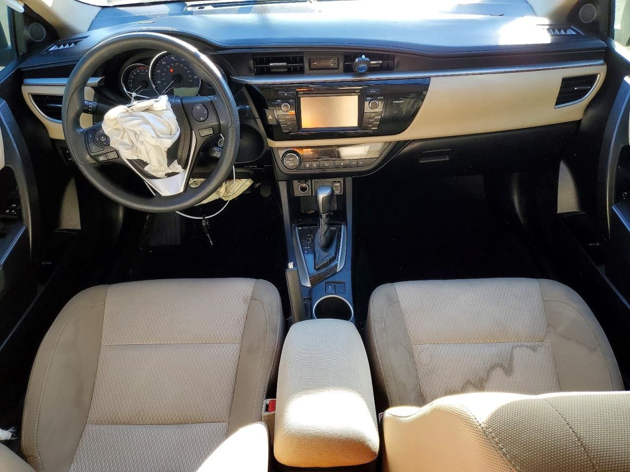 2015 Toyota Corolla l