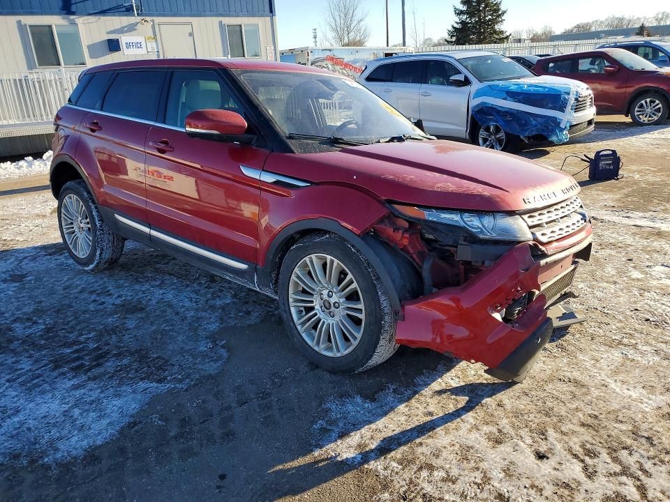 2013 Land Rover Range Rover Evoque Prestige Premium