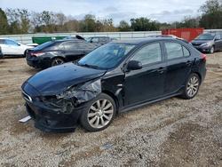 Mitsubishi salvage cars for sale: 2010 Mitsubishi Lancer gts