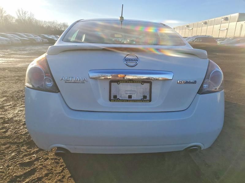 2011 Nissan Altima Hybrid