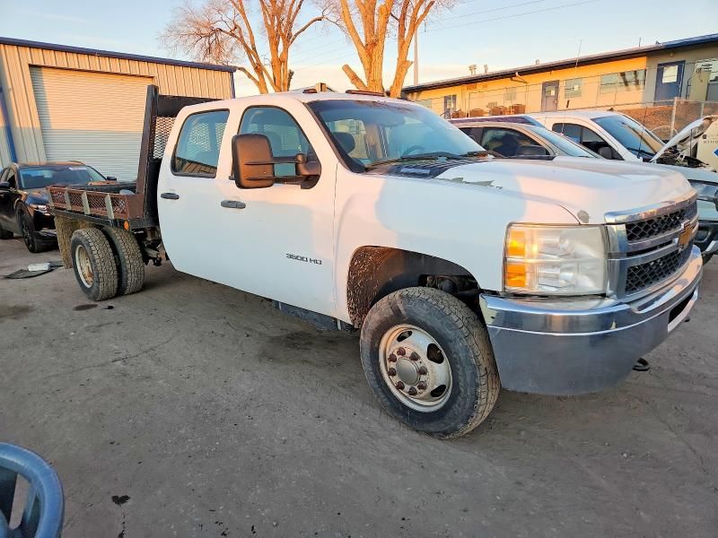 2012 Chevrolet Silverado K3500