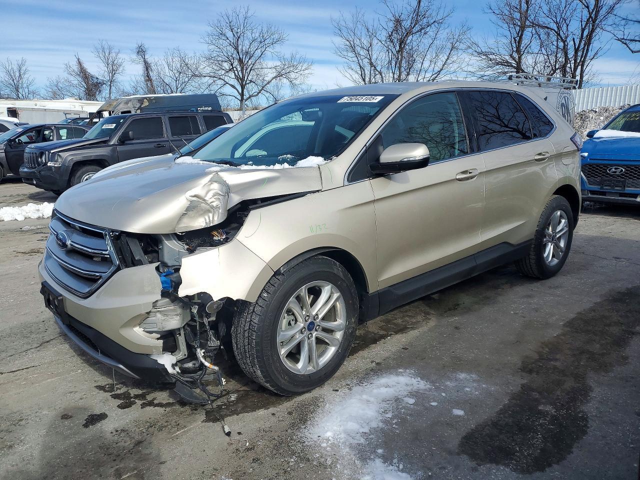 2017 Ford Edge sel