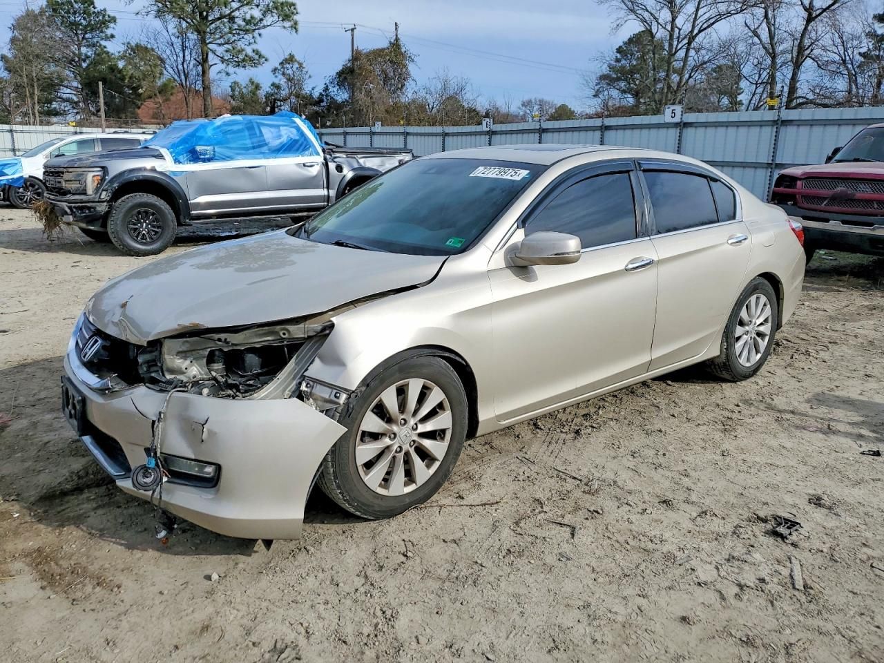 2013 Honda Accord exl