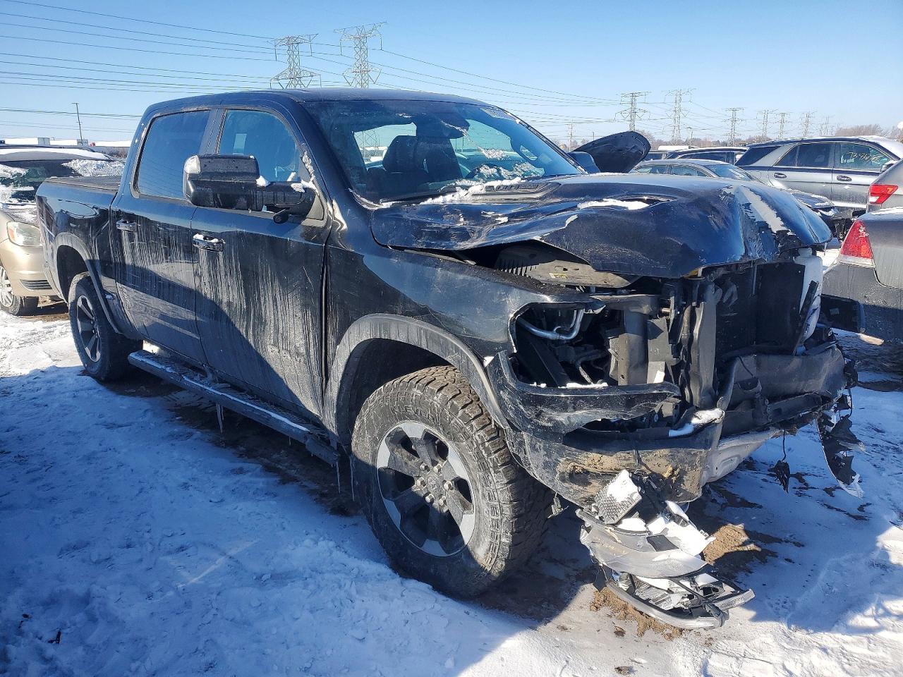 2019 Dodge Ram 1500 Rebel