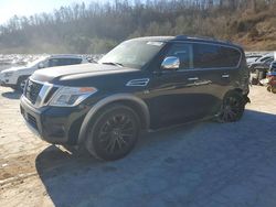 Nissan Armada salvage cars for sale: 2017 Nissan Armada Platinum