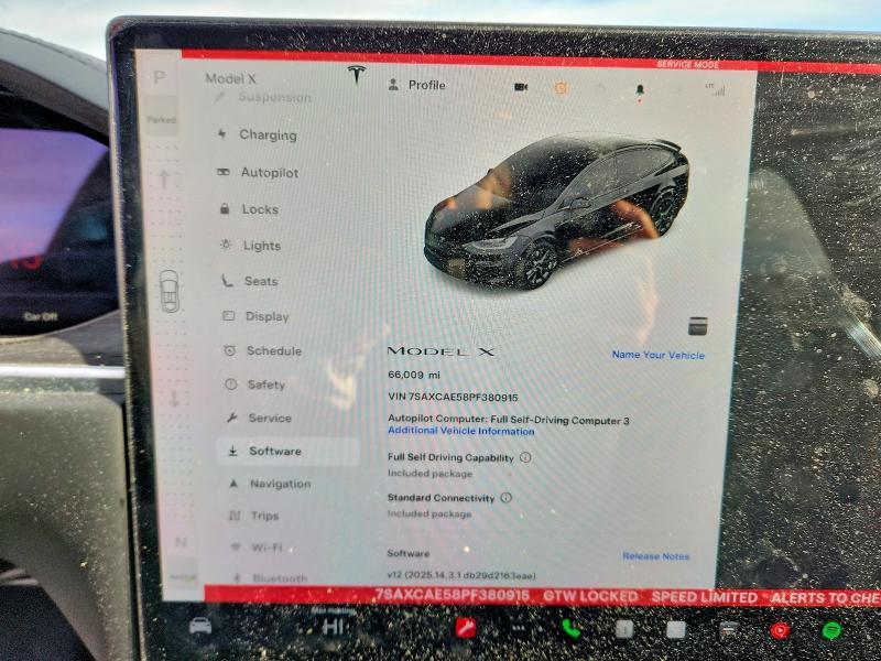 2023 Tesla Model x