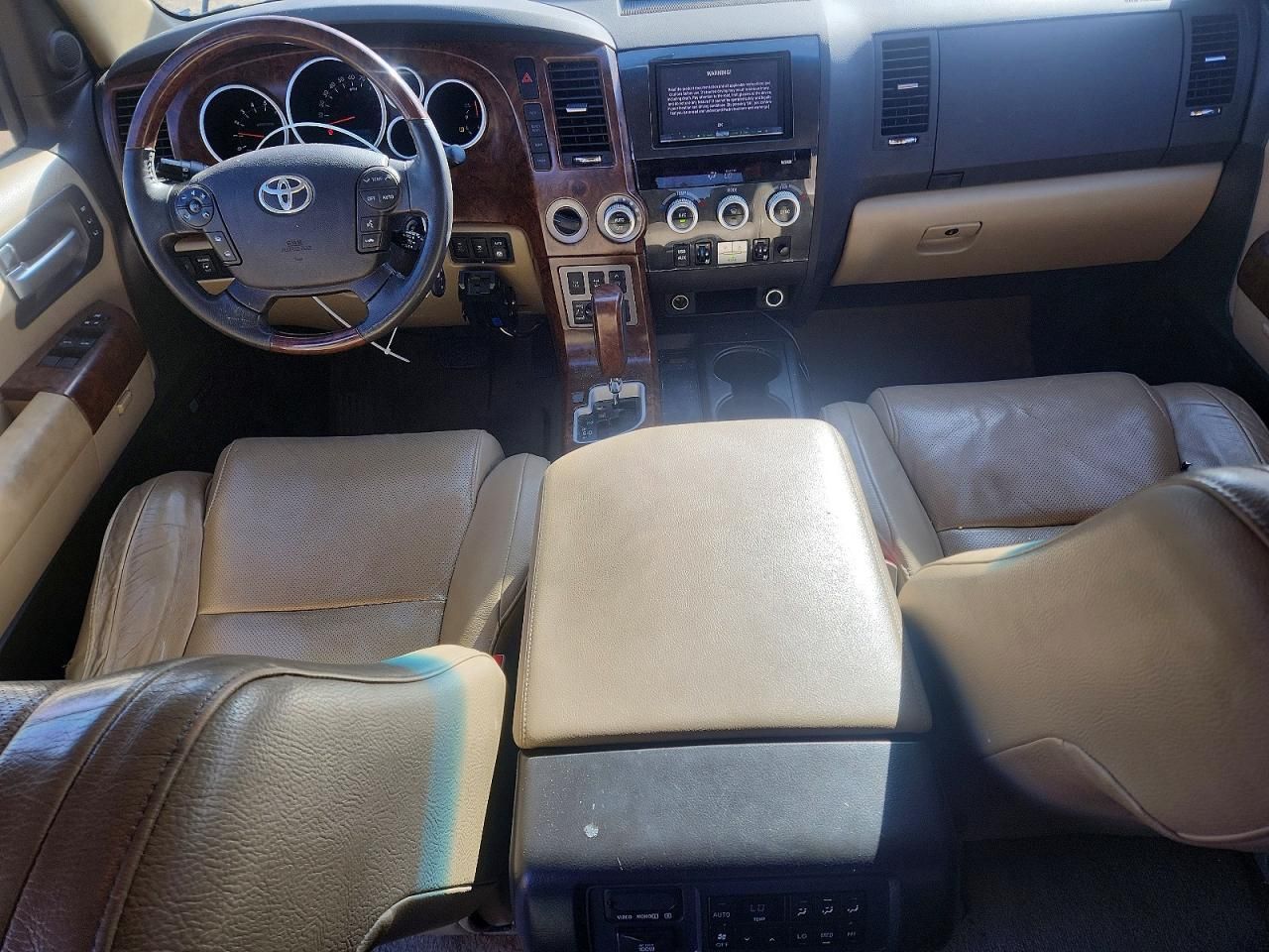 2010 Toyota Sequoia Platinum