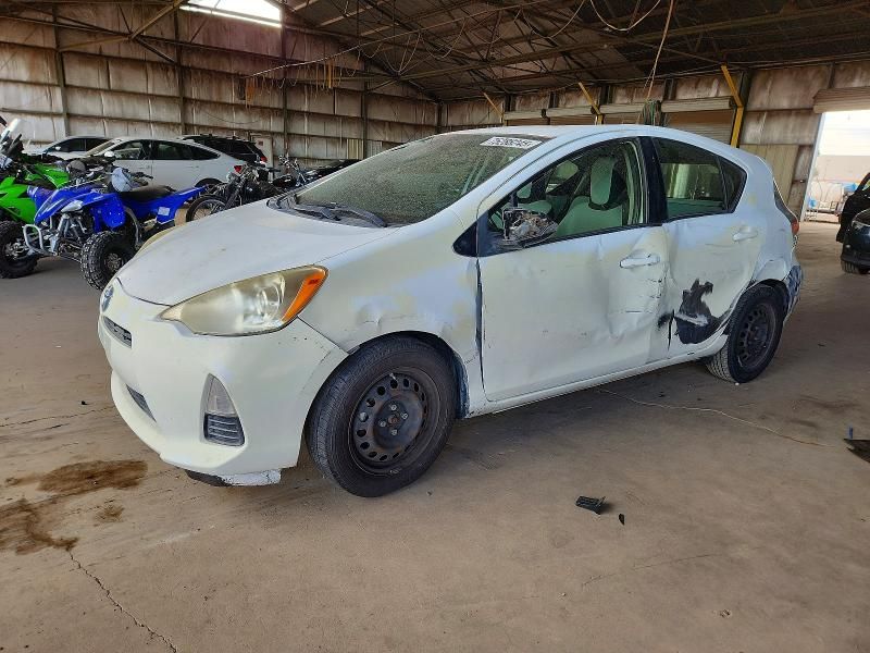 2012 Toyota Prius c
