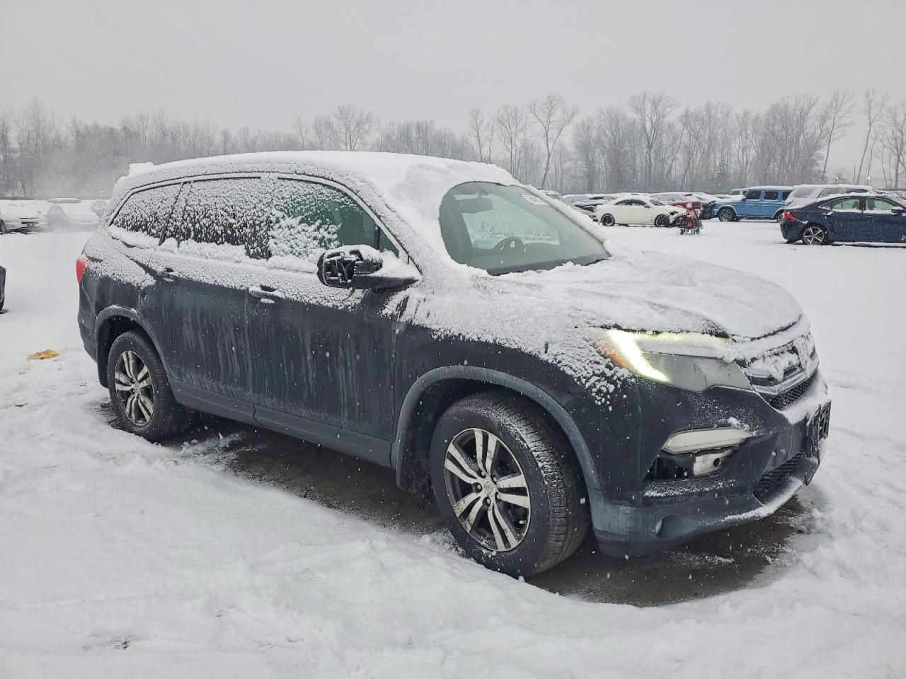 2016 Honda Pilot Exln