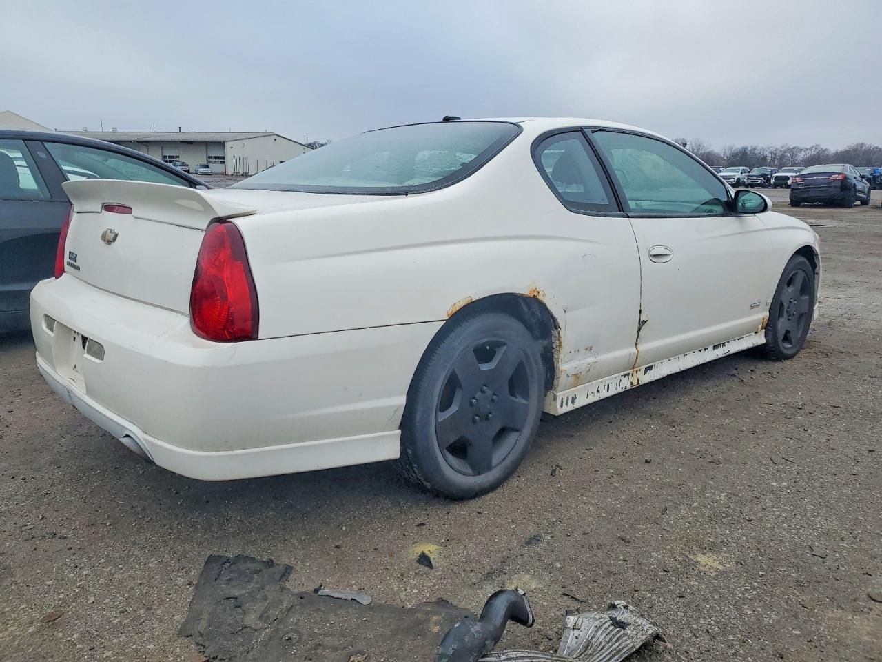 2007 Chevrolet Monte Carlo ss