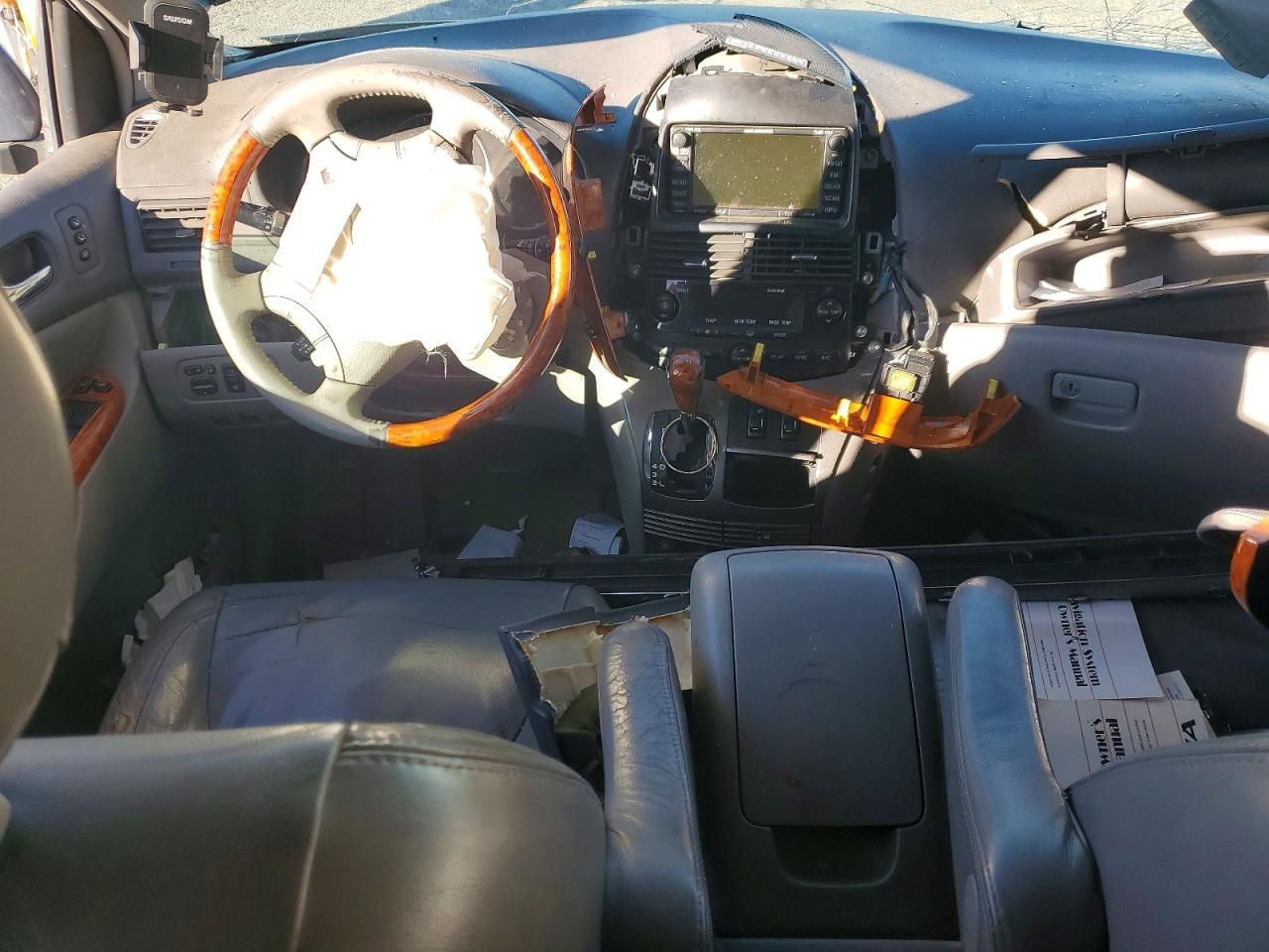 2008 Toyota Sienna xle