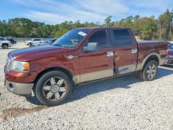 Vehiculos salvage en venta de Copart Houston, TX: 2006 Ford F150 Supercrew