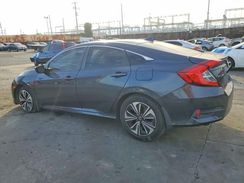 2017 Honda Civic ex