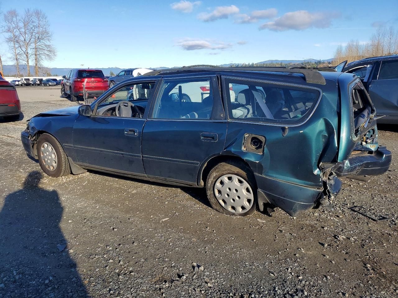 1996 Toyota Camry le