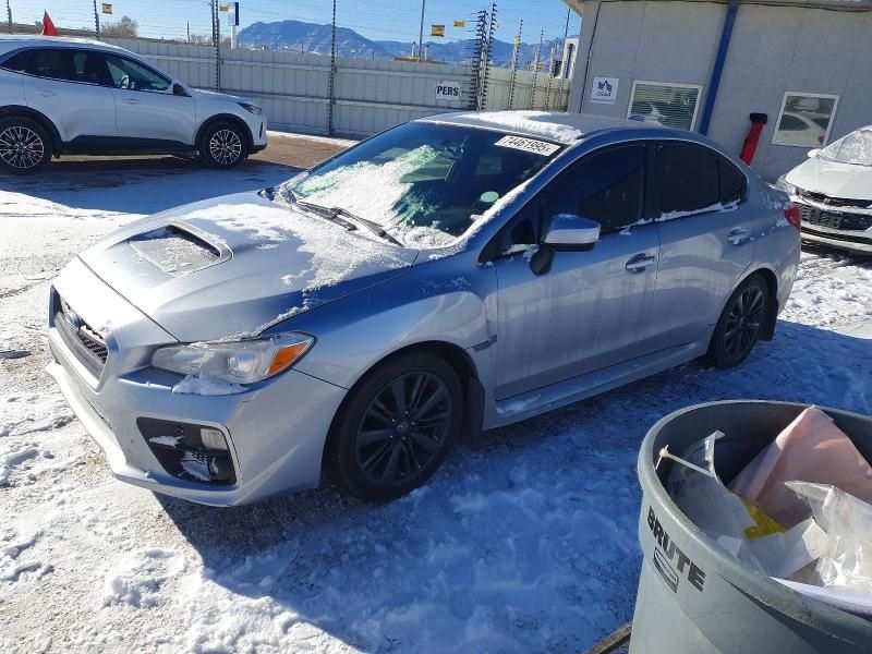 2017 Subaru WRX