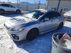 Subaru wrx salvage cars for sale: 2017 Subaru WRX