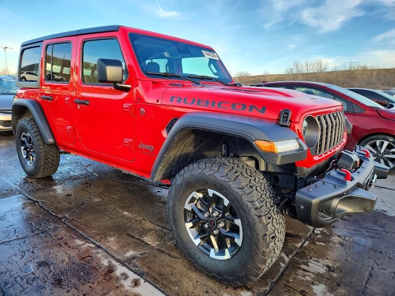 2024 Jeep Wrangler Rubicon