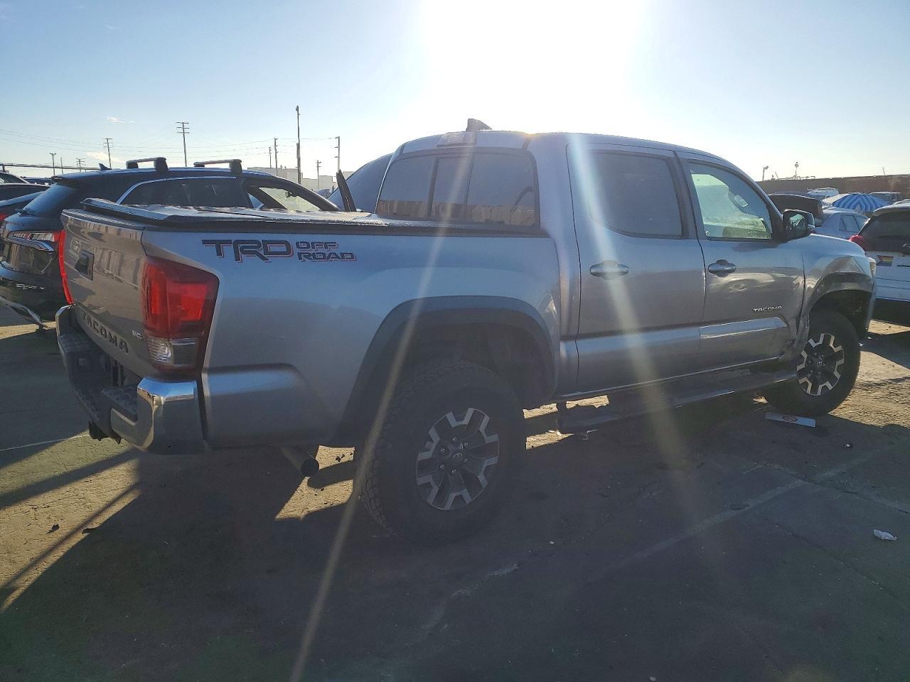 2016 Toyota Tacoma Double cab