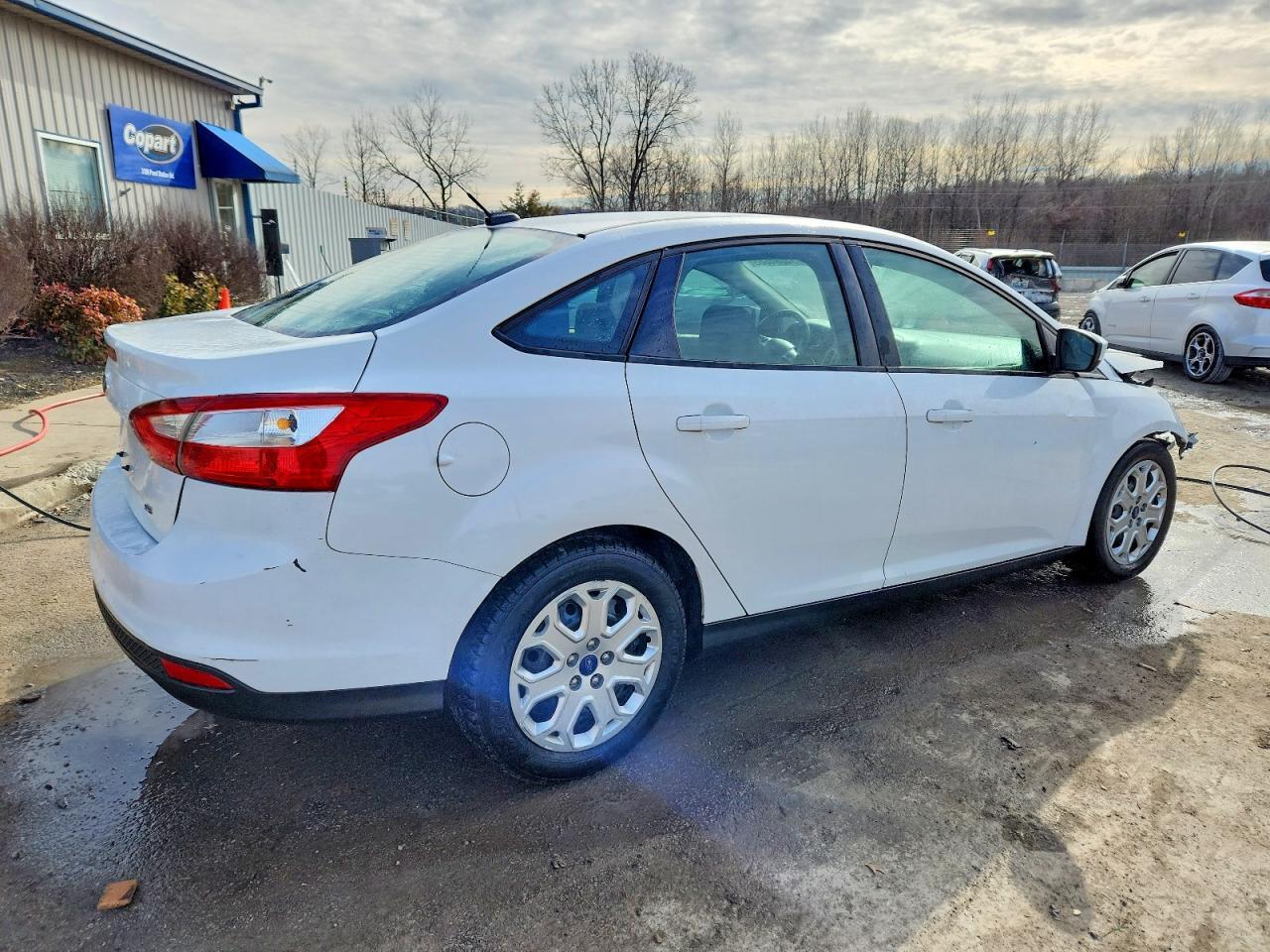 2012 Ford Focus se