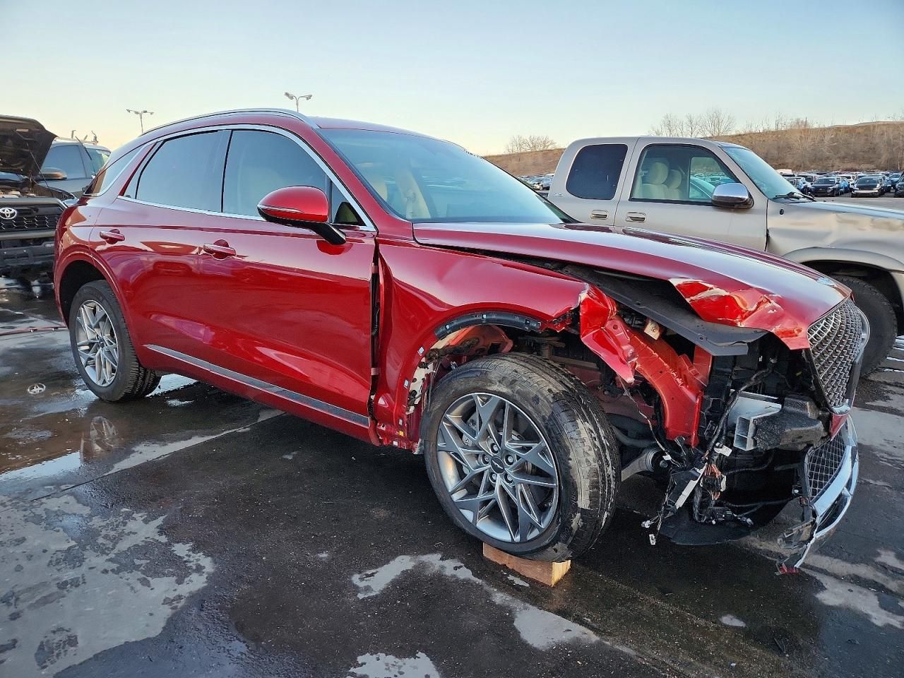 2023 Genesis Gv70 Base