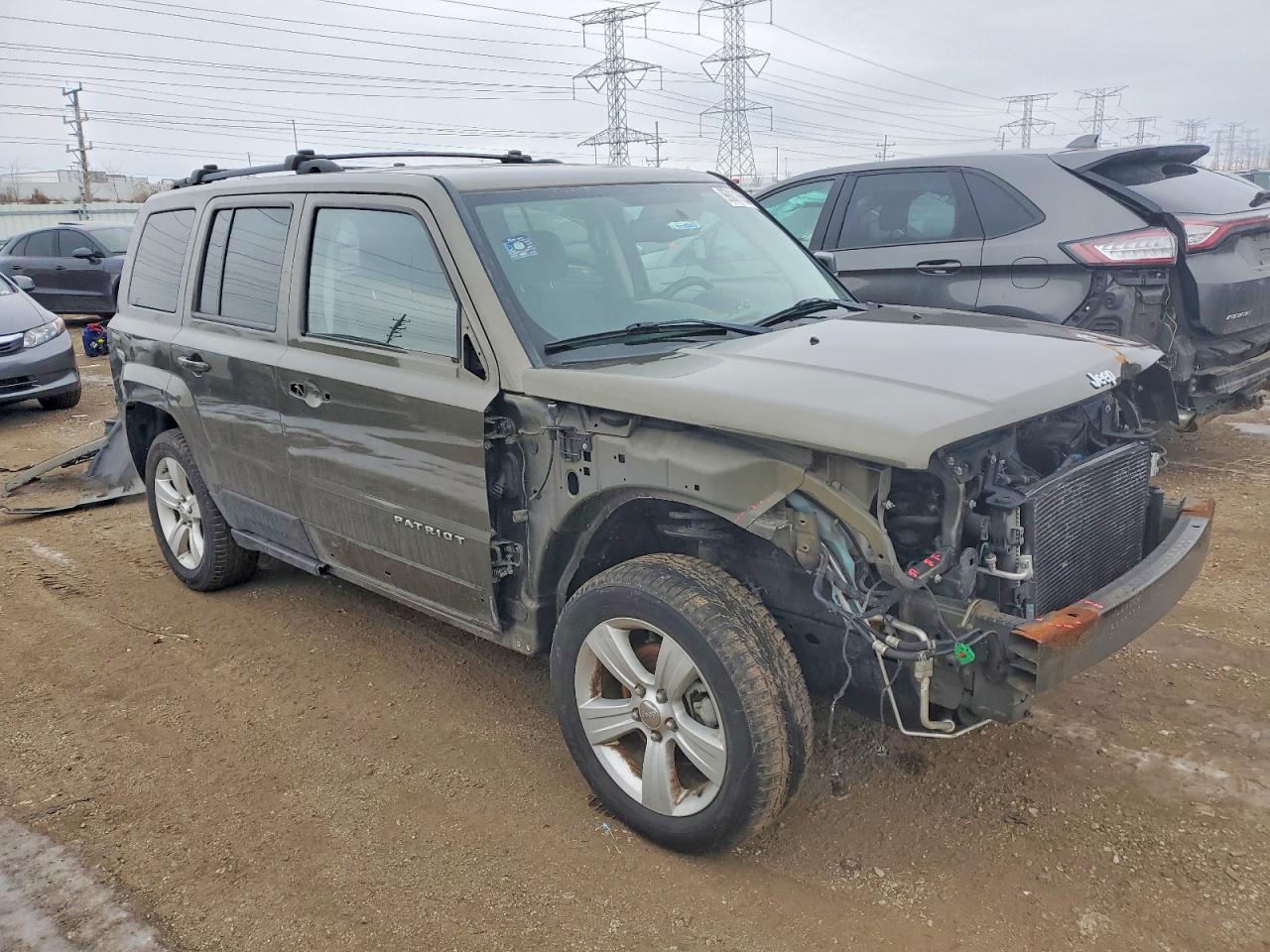 2015 Jeep Patriot Latitude