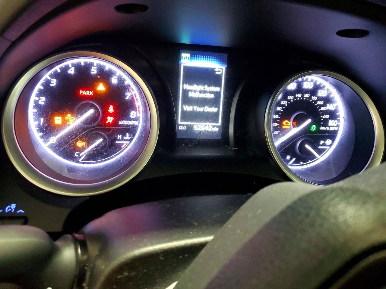 2022 Toyota Camry le