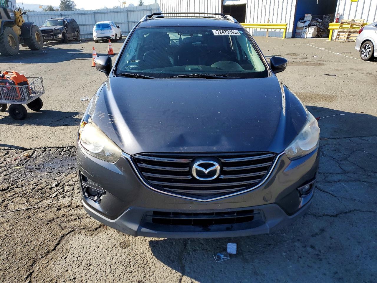 2016 Mazda Cx-5 gt