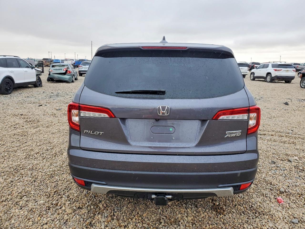 2021 Honda Pilot exl