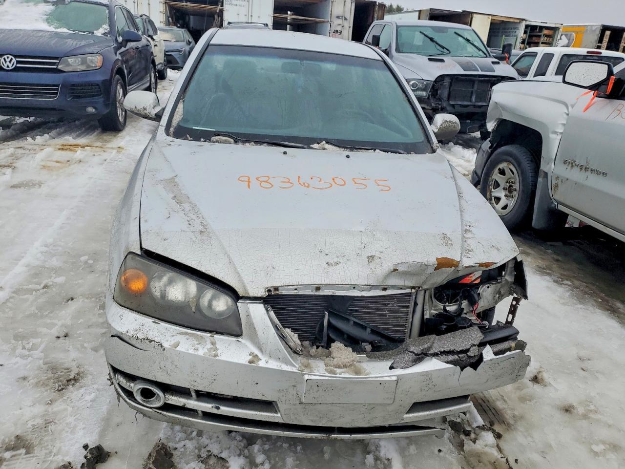 2004 Hyundai Elantra gls