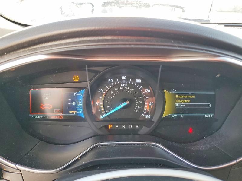 2017 Ford Fusion Titanium