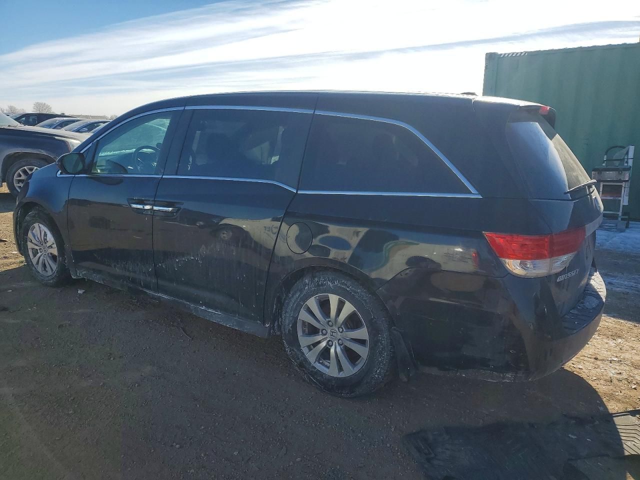2014 Honda Odyssey exl