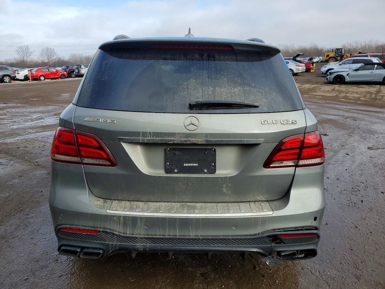2016 Mercedes-Benz Gle 63 Amg-s 4matic