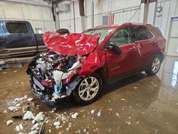 Chevrolet salvage cars for sale: 2021 Chevrolet Equinox Premier