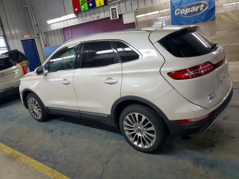 2018 Lincoln Mkc Reserve