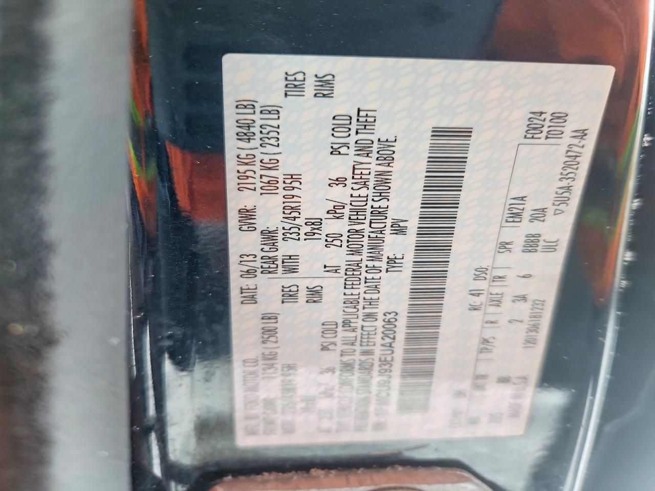 2014 Ford Escape Titanium